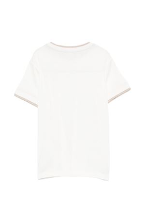 t-shirt in cotton beige ELEVENTY KIDS | EY8P31Z3708101BG